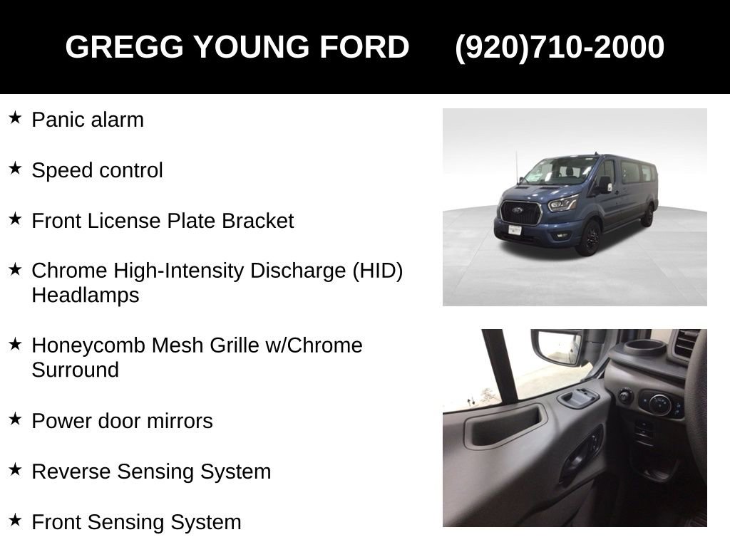 New 2025 Ford Transit 350 XLT image 31