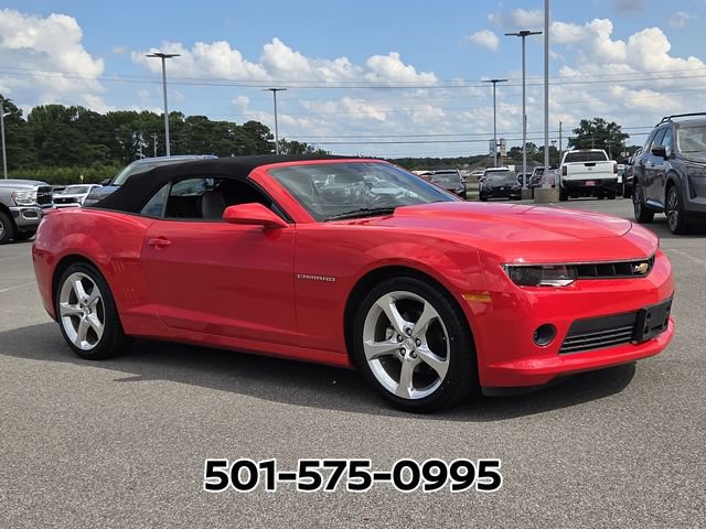 Used 2015 Chevrolet Camaro LT w/ RS Package RWD image 4