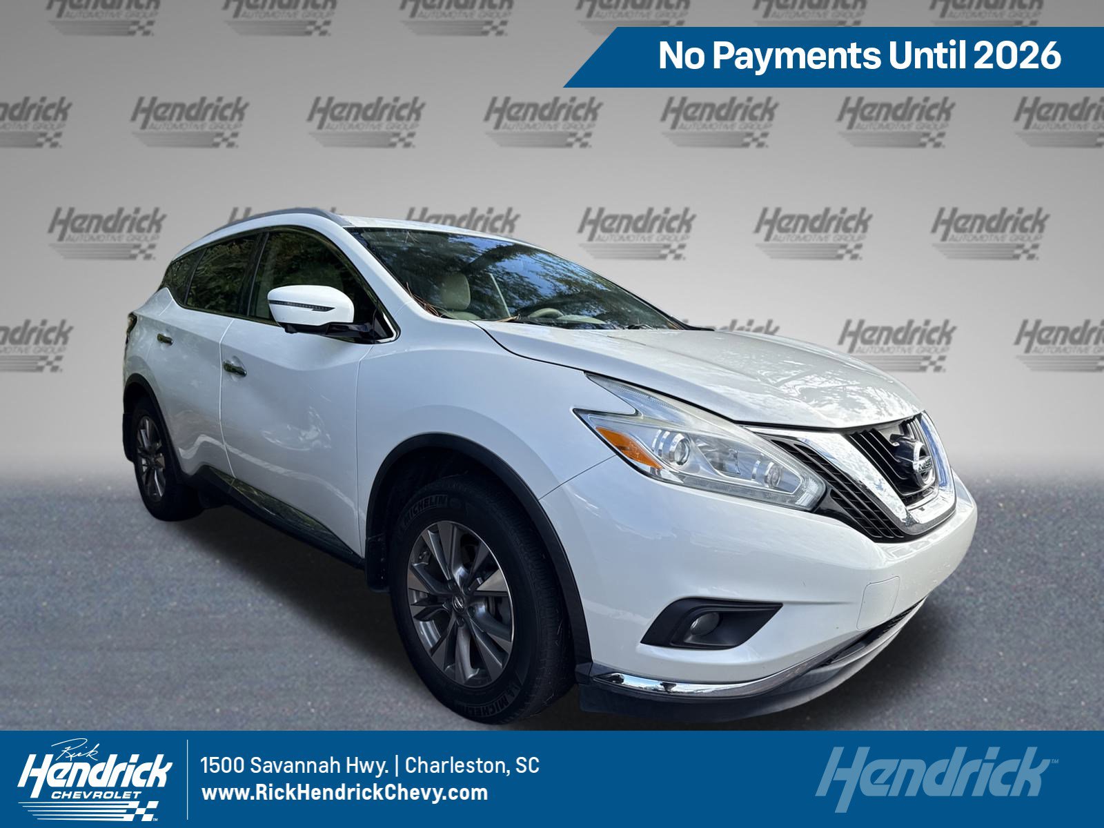 Used 2017 Nissan Murano SL w/ SL Technology Package