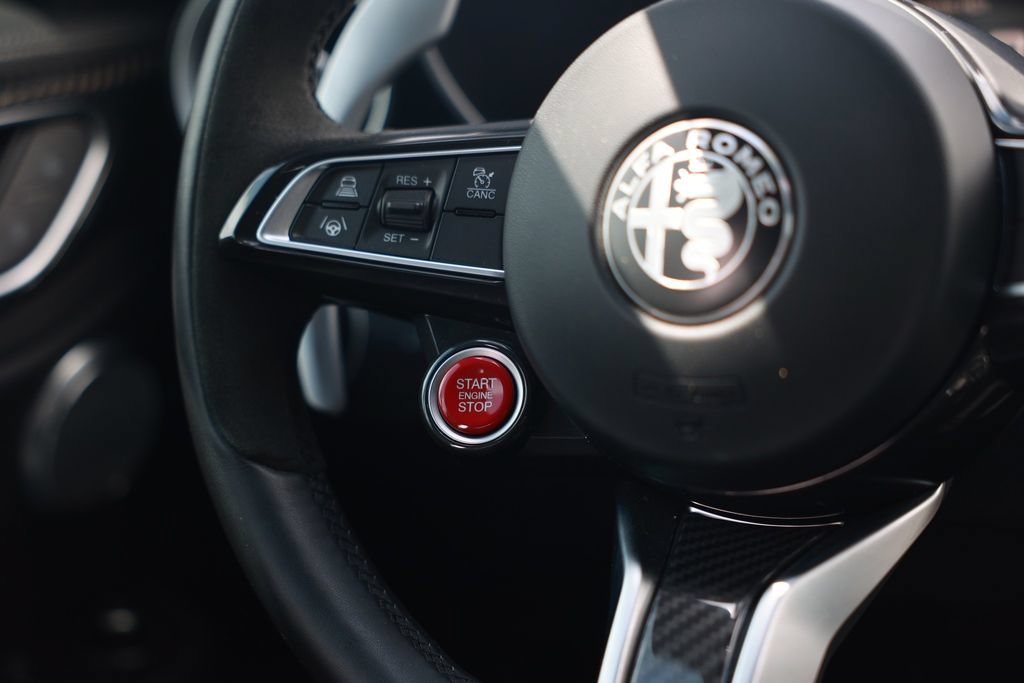 Used 2023 Alfa Romeo Giulia Quadrifoglio w/ Active Assist Plus Package RWD image 38
