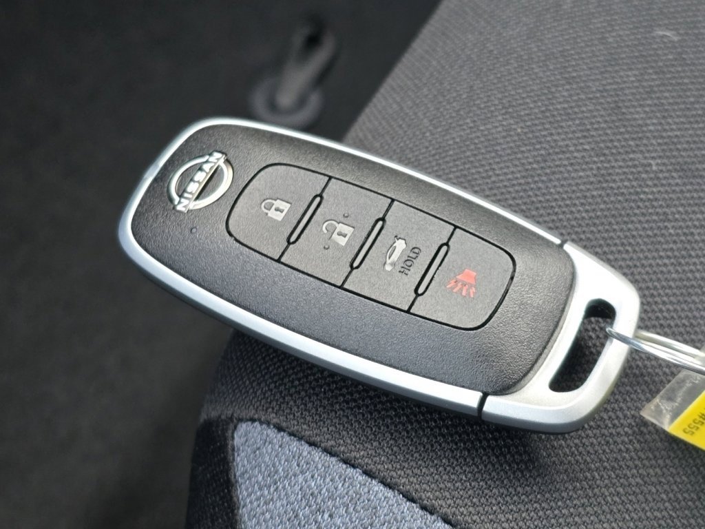 New 2025 Nissan Versa SV w/ Trunk Package image 19