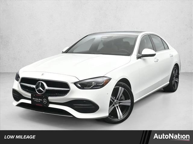 Certified 2026 Mercedes-Benz C 300 4MATIC Sedan