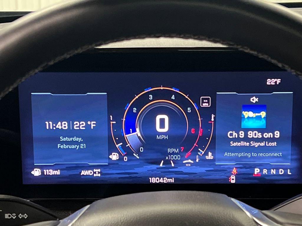 Certified 2025 Chevrolet Traverse Z71 image 21