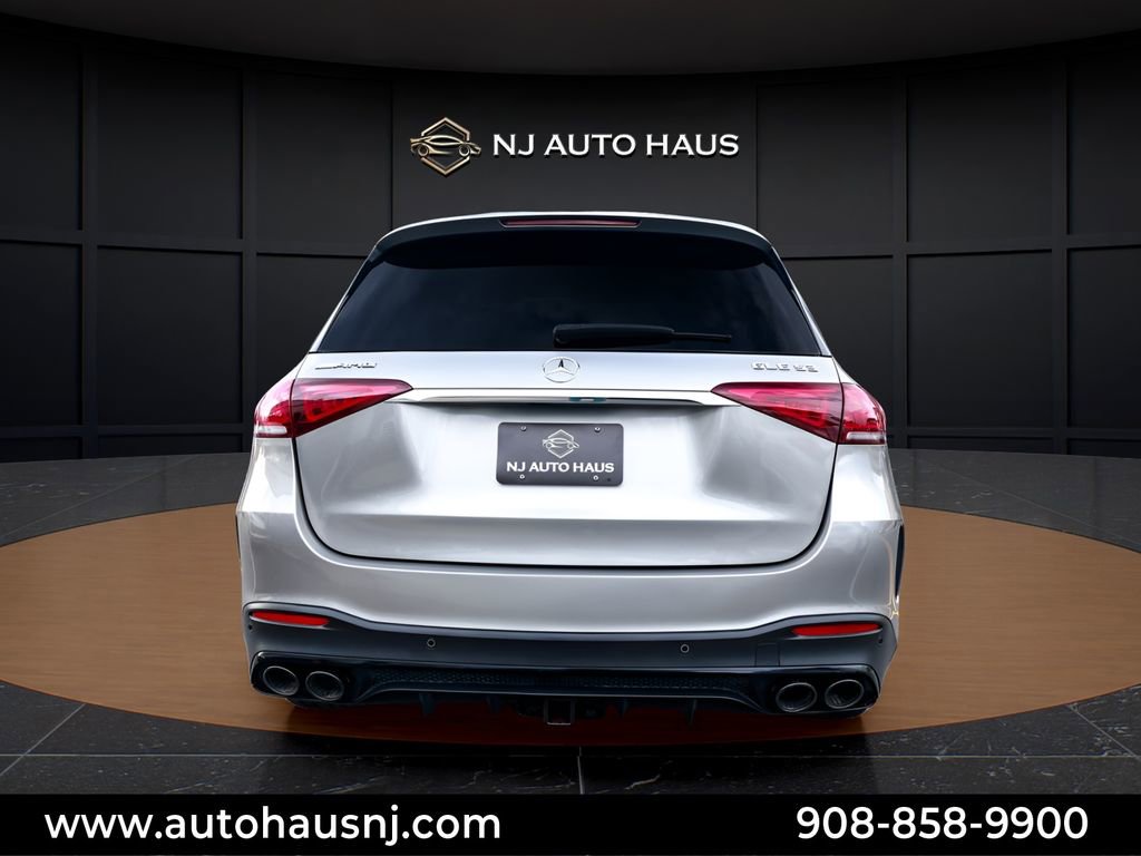 Used 2021 Mercedes-Benz GLE 53 AMG 4MATIC image 9