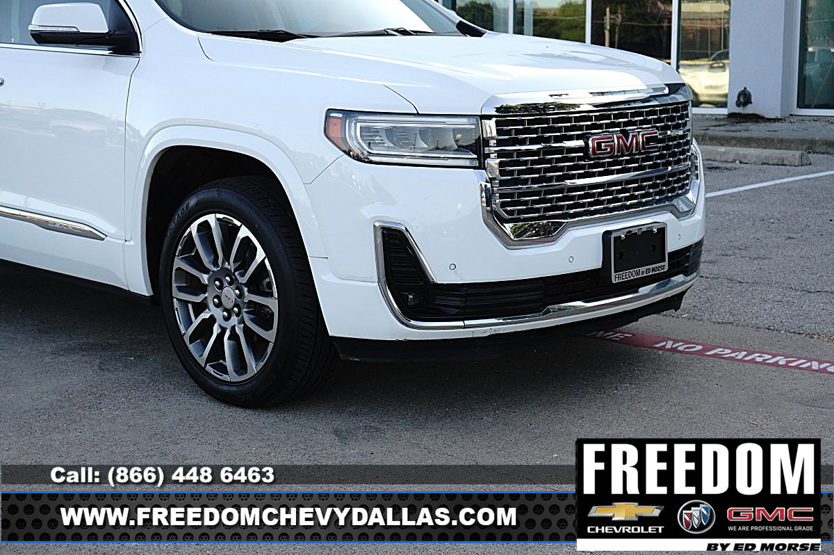 Certified 2023 GMC Acadia Denali FWD image 42