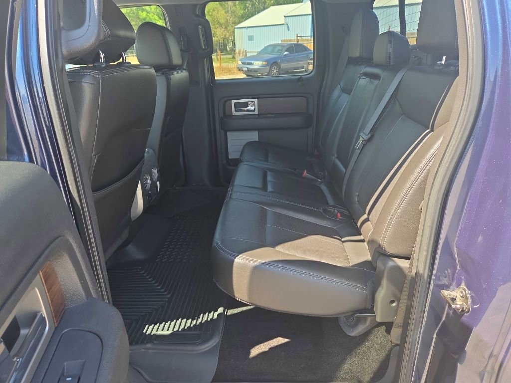 Used 2014 Ford F150 Lariat w/ Equipment Group 502A Luxury image 19