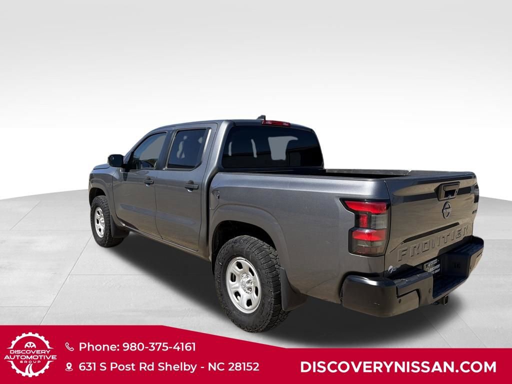 Certified 2022 Nissan Frontier S w/ Technology Package image 8