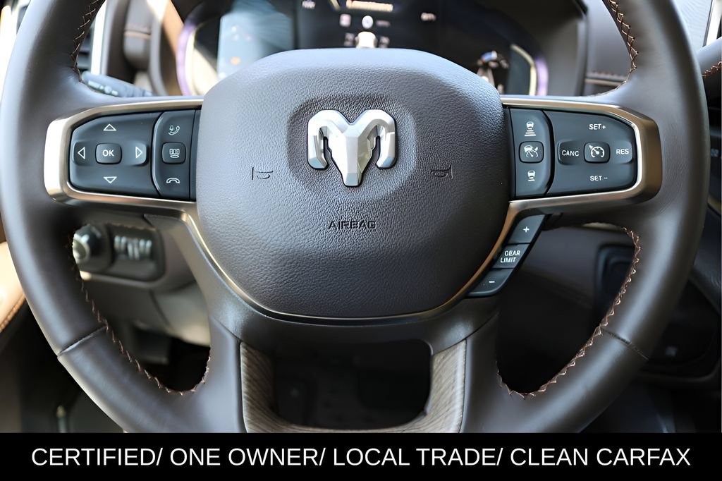Used 2026 RAM 3500 Longhorn AWD/4WD image 11