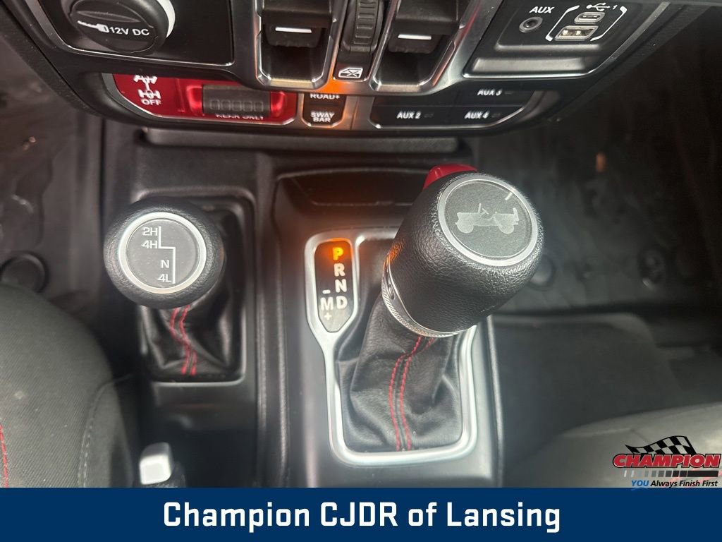 Used 2021 Jeep Wrangler Unlimited Rubicon w/ Cold Weather Group image 37