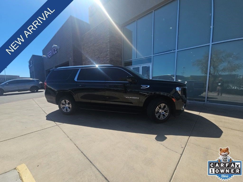 Used 2023 GMC Yukon XL SLE w/ Max Trailering Package AWD/4WD image 24