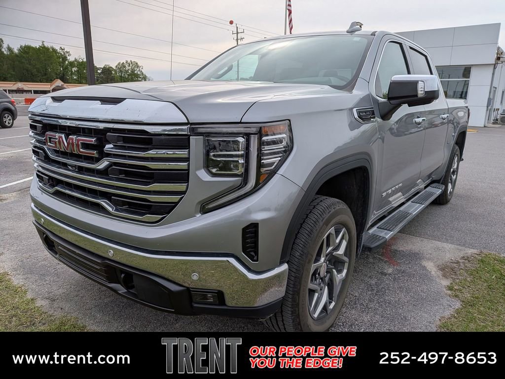 Certified 2024 GMC Sierra 1500 SLT w/ SLT Premium Plus Package image 1