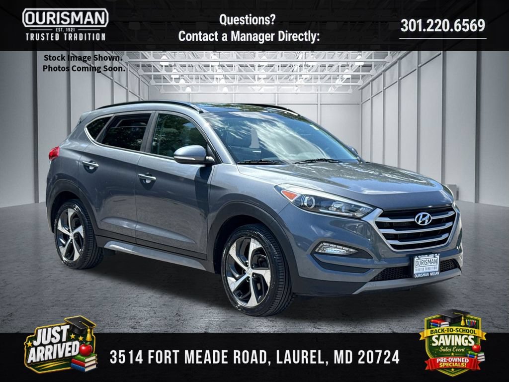 Used 2018 Hyundai Tucson Value