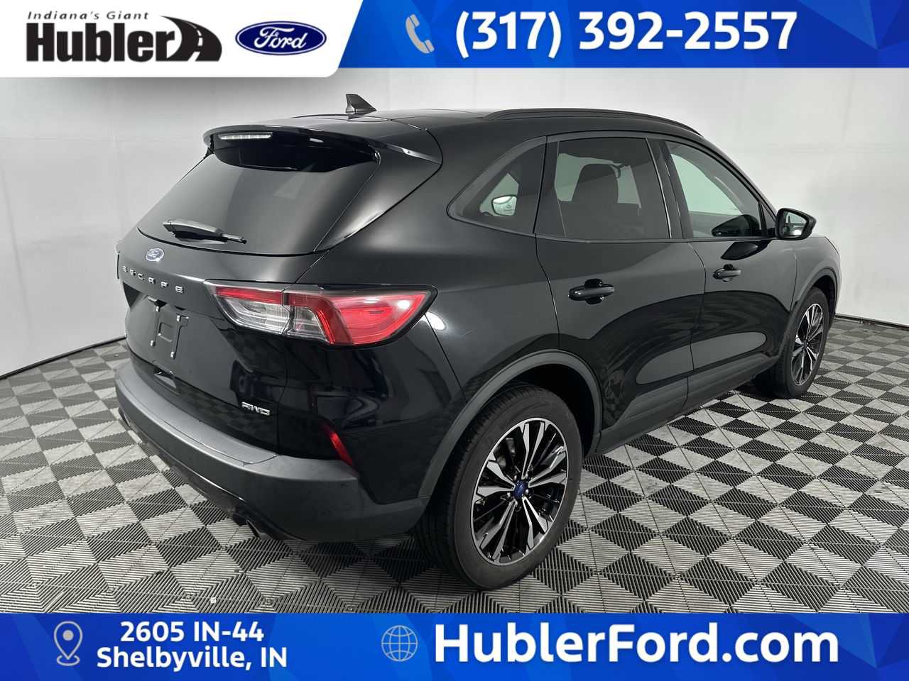 Used 2022 Ford Escape SE w/ SE Sport Appearance Package AWD/4WD image 8
