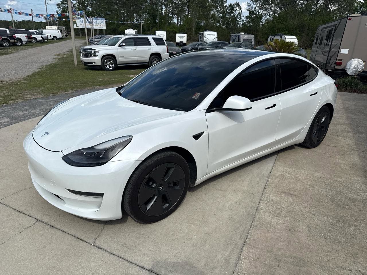 Used 2021 Tesla Model 3 Standard Range Plus image 7