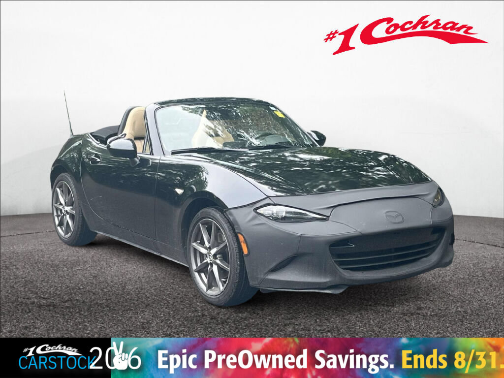 Used 2017 MAZDA MX-5 Miata Grand Touring RWD image 1
