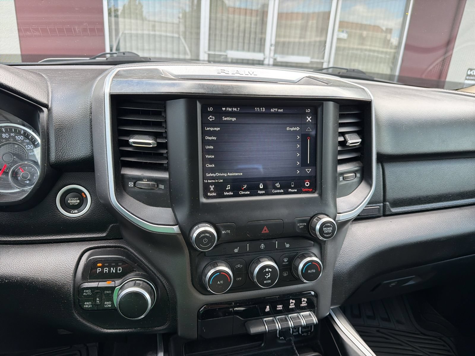 Used 2020 RAM 1500 Big Horn AWD/4WD image 8