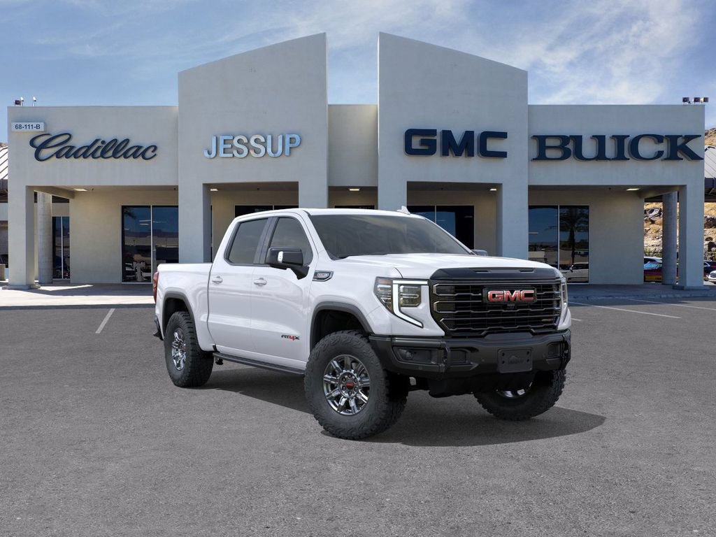 New 2026 GMC Sierra 1500 AT4X AWD/4WD image 1