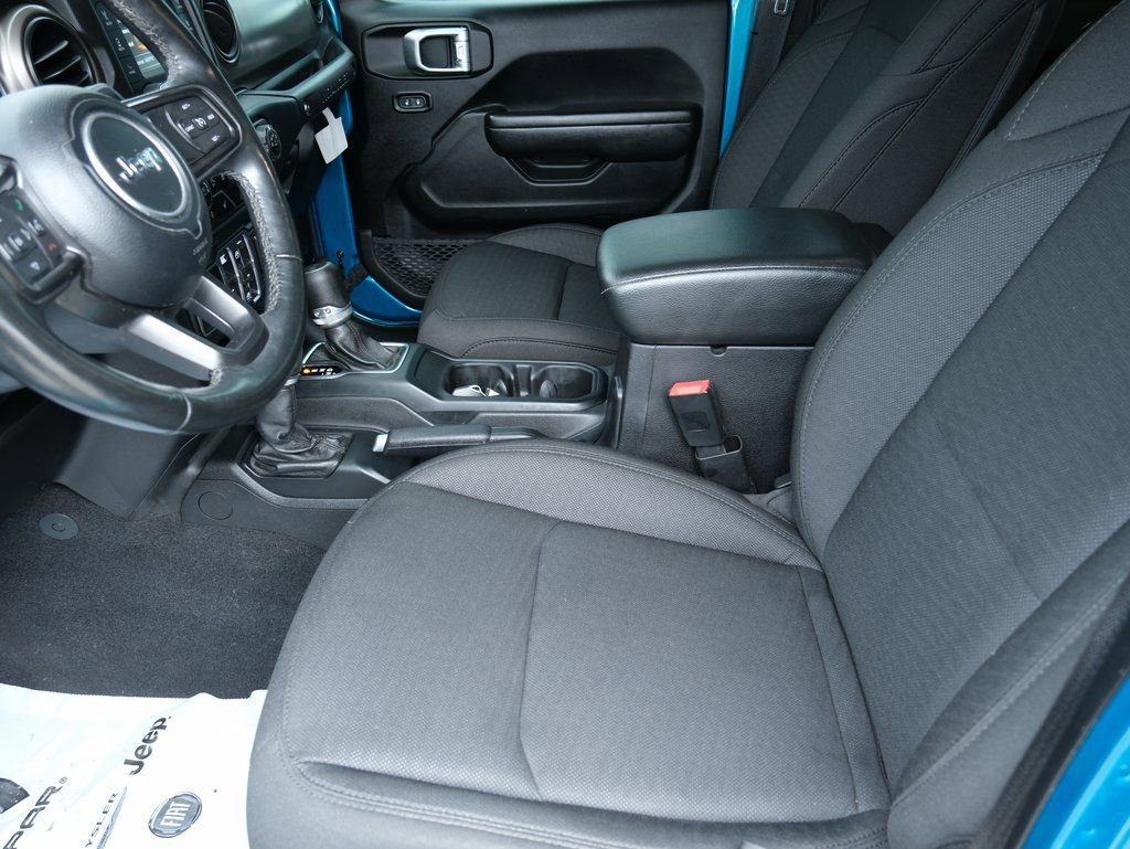 Used 2020 Jeep Wrangler Unlimited Sport S image 5