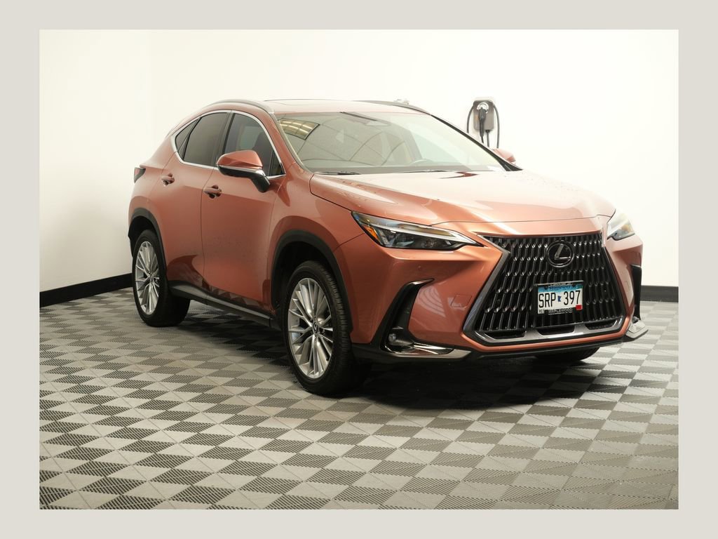 Certified 2025 Lexus NX 350h AWD w/ Accessory Package (2T)