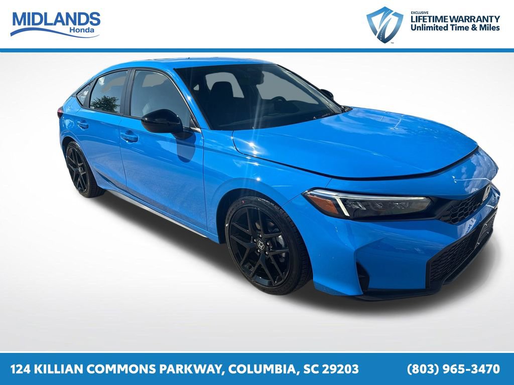 New 2026 Honda Civic Sport image 1