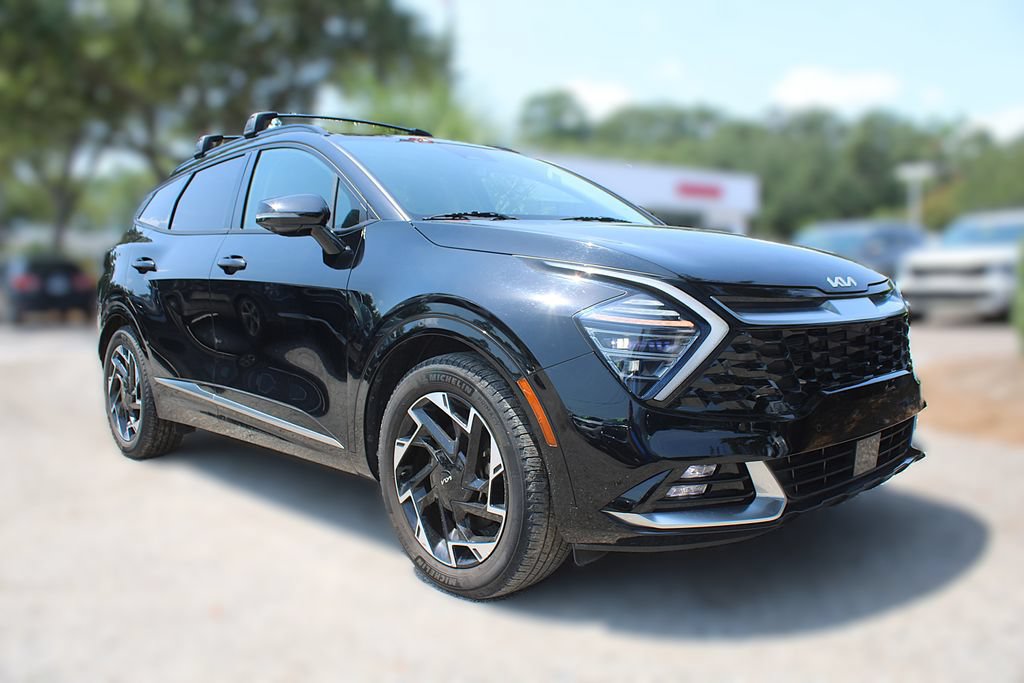 Certified 2023 Kia Sportage SX FWD image 3