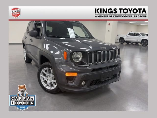 Used 2022 Jeep Renegade Latitude