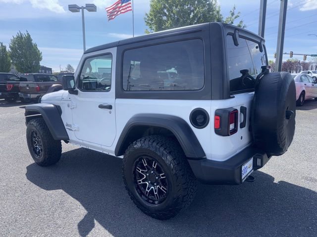 Used 2020 Jeep Wrangler Sport AWD/4WD image 3