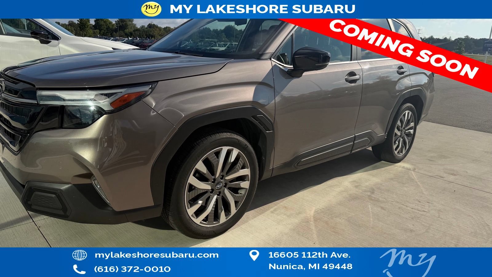 Certified 2025 Subaru Forester Touring