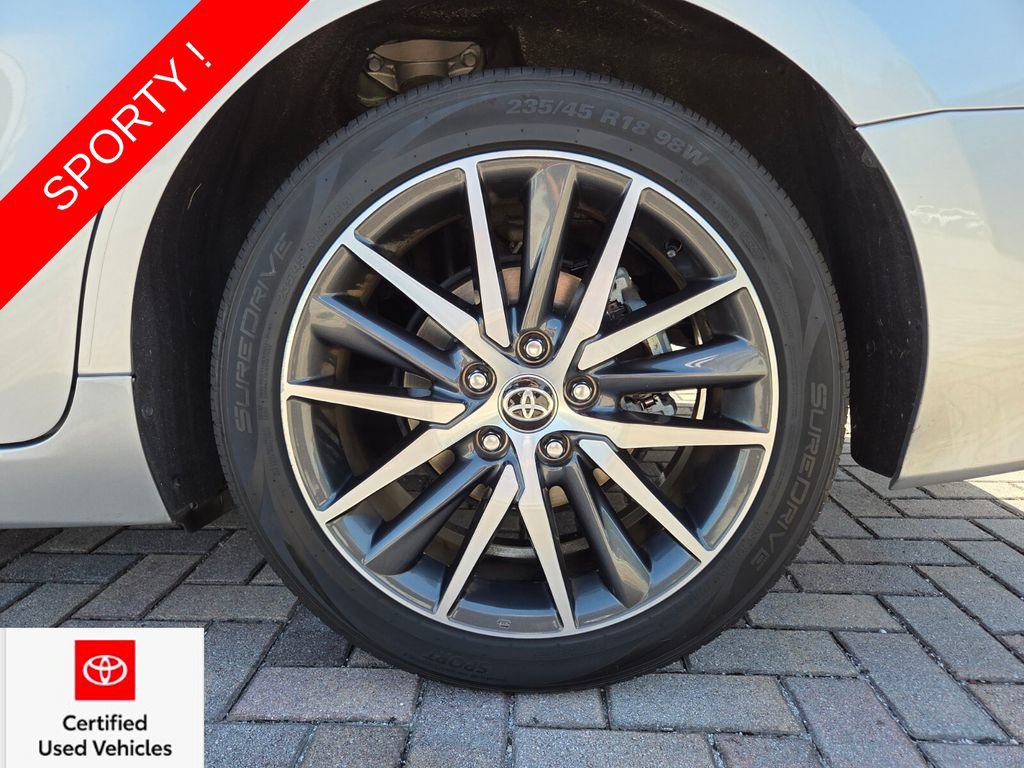 Certified 2023 Toyota Camry XLE FWD image 19