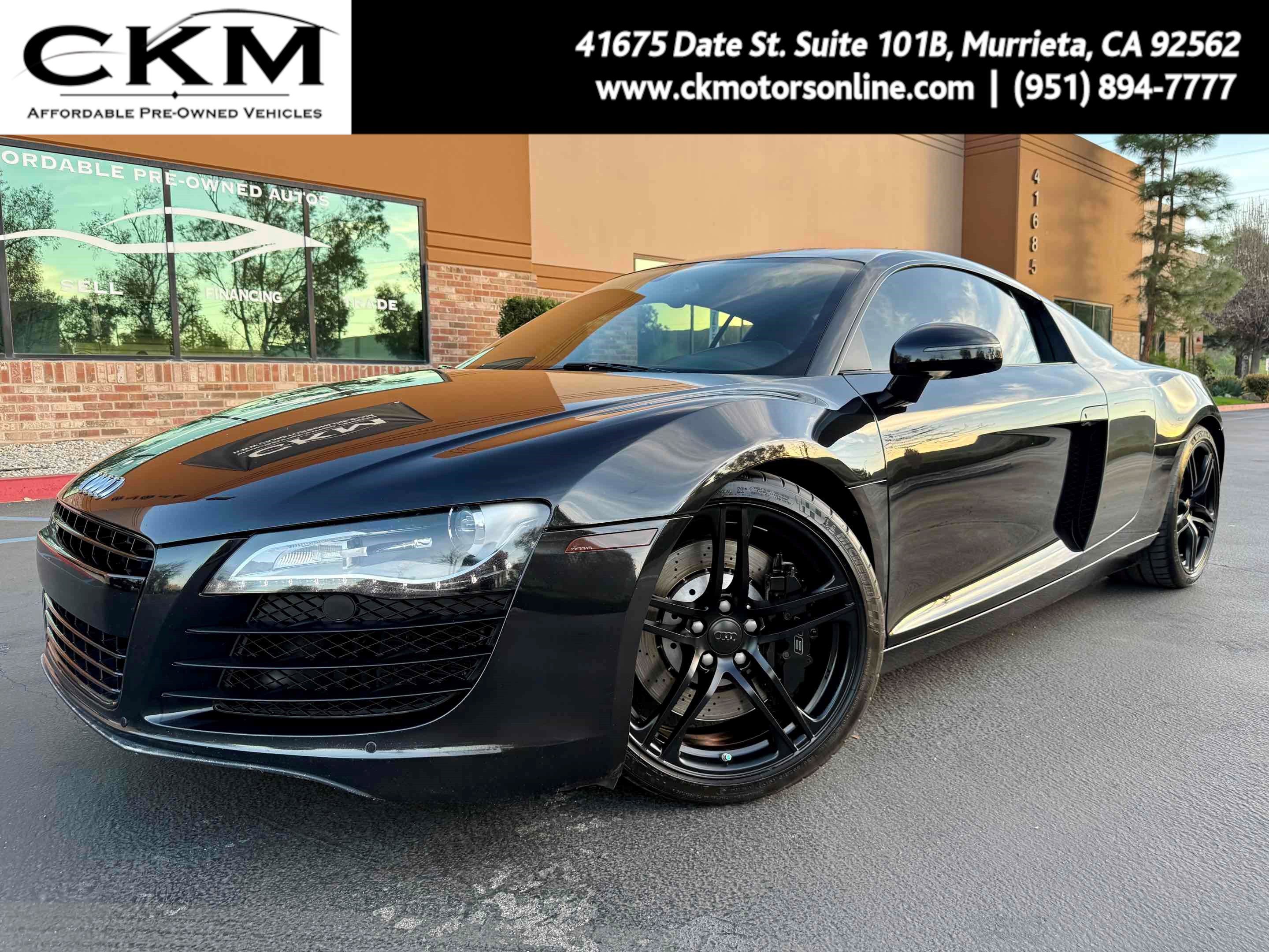 Used 2008 Audi R8 V8 AWD/4WD image 1