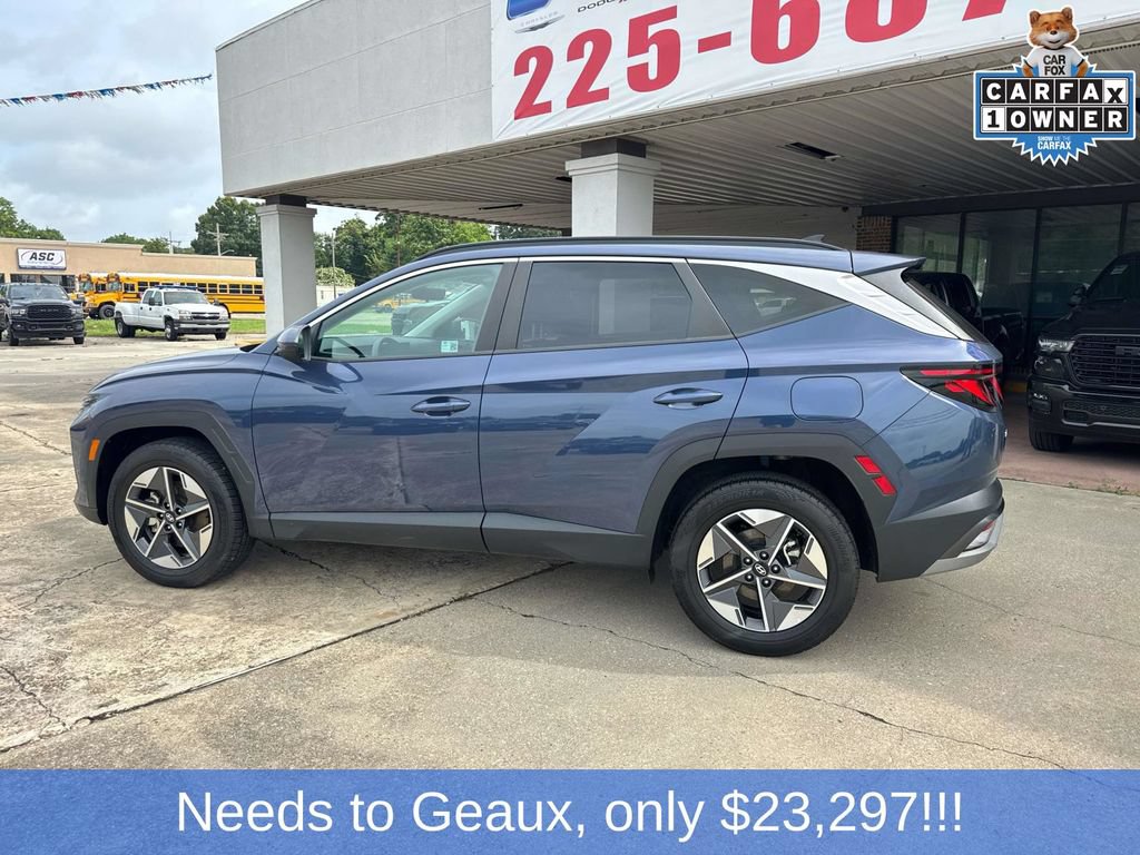 Used 2025 Hyundai Tucson SEL AWD/4WD image 19