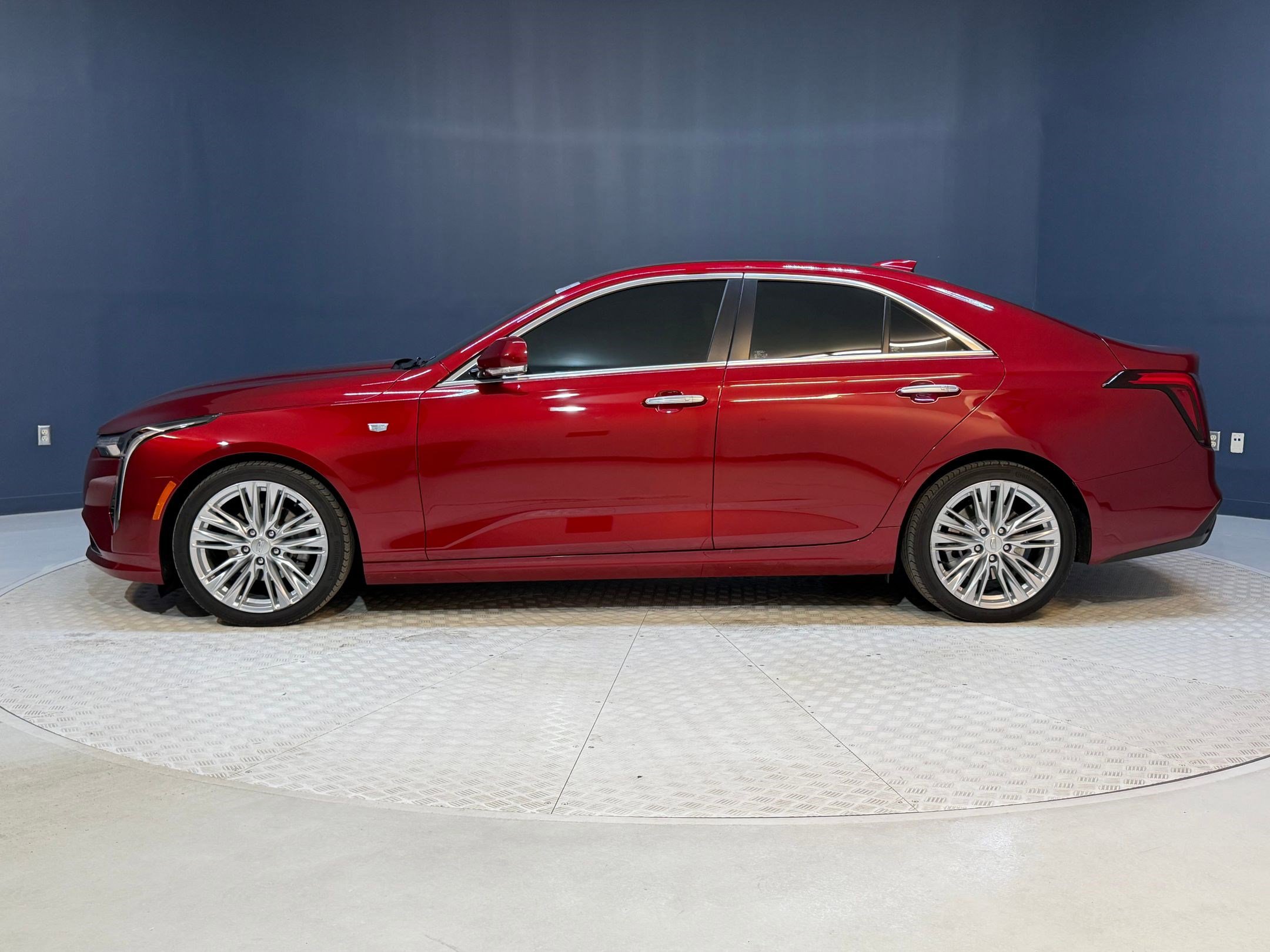 Certified 2023 Cadillac CT4 Premium Luxury w/ Climate Package image 2