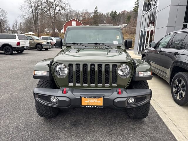 Certified 2022 Jeep Gladiator Rubicon w/ Cold Weather Group image 2