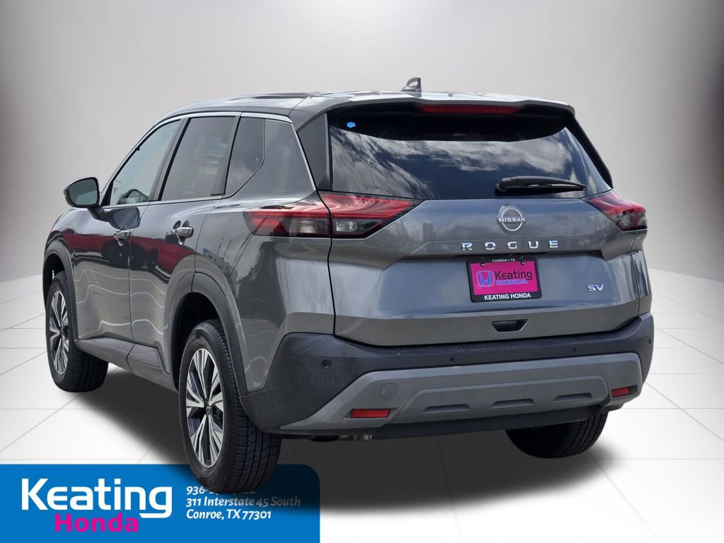 Used 2022 Nissan Rogue SV image 8
