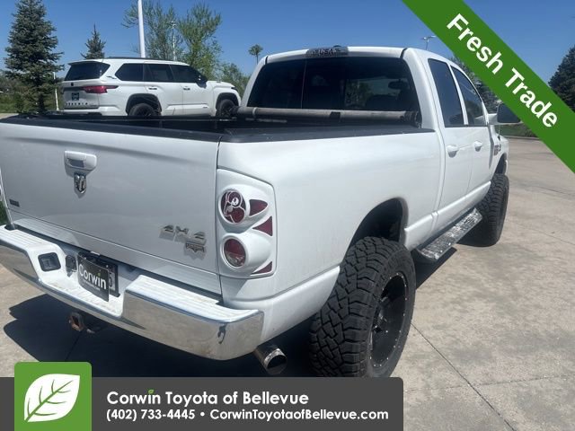 Used 2009 Dodge Ram 2500 Truck Laramie w/ Trailer Tow Group AWD/4WD image 3
