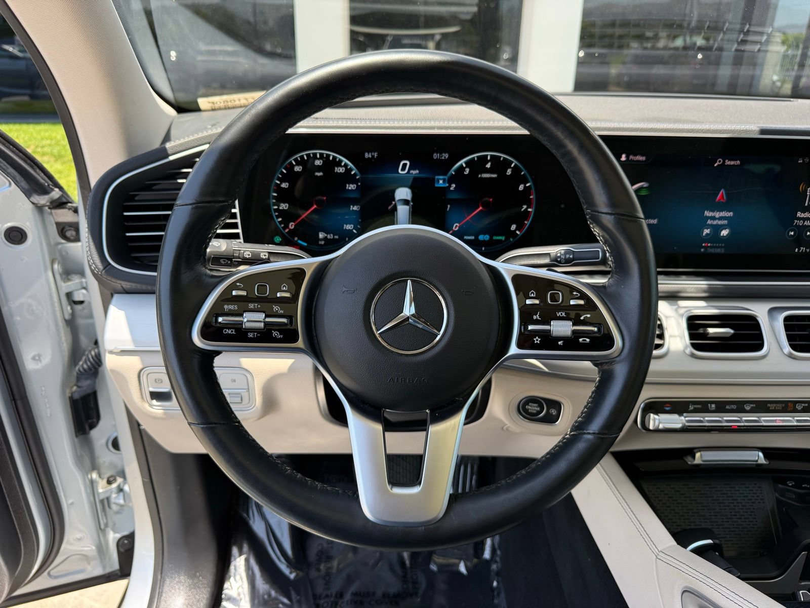 Used 2022 Mercedes-Benz GLS 450 4MATIC w/ Warmth & Comfort Package image 30