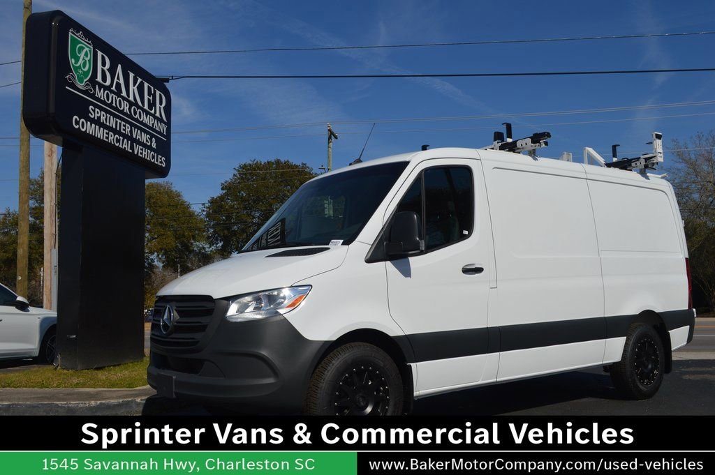 New 2026 Mercedes-Benz Sprinter 144 Cargo image 1