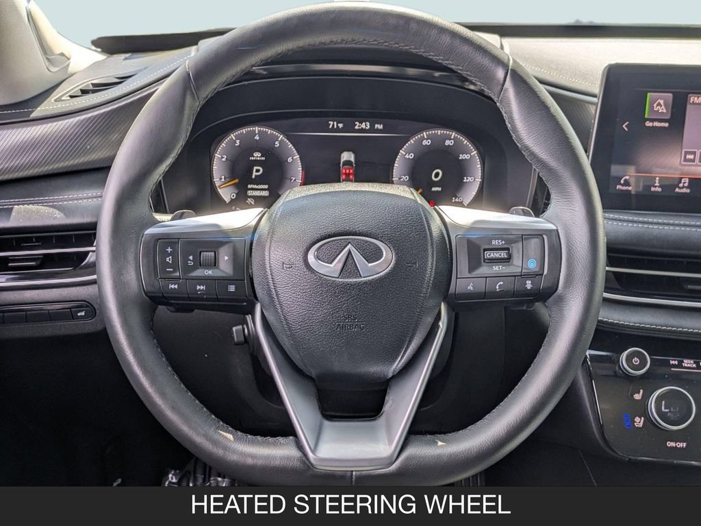 Used 2023 INFINITI QX60 Luxe w/ Performance Audio Package FWD image 12