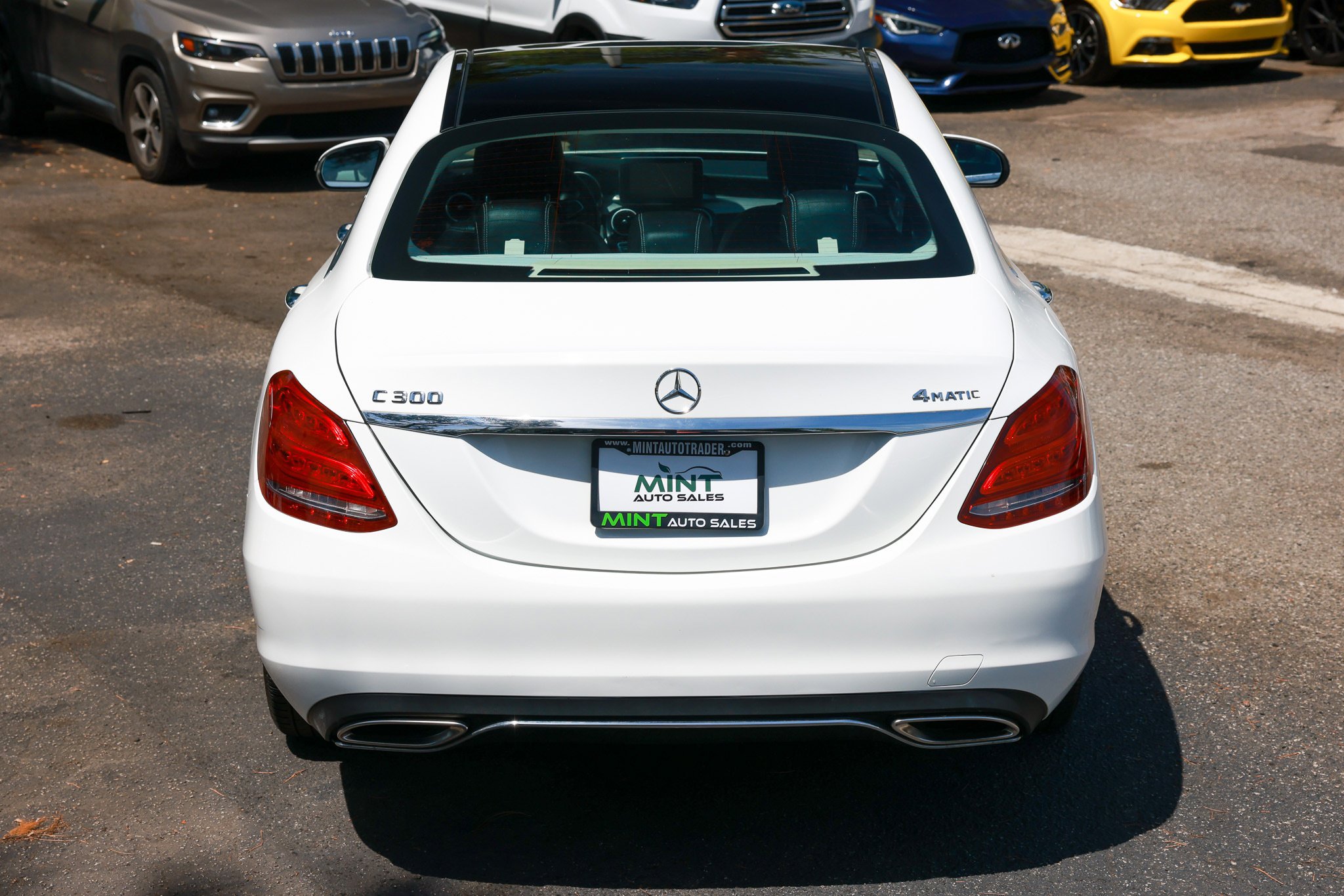 Used 2016 Mercedes-Benz C 300 4MATIC Sedan image 13