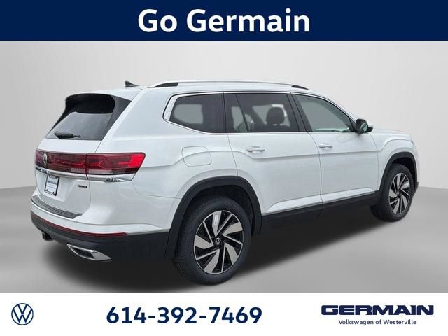 New 2026 Volkswagen Atlas SEL AWD/4WD image 8