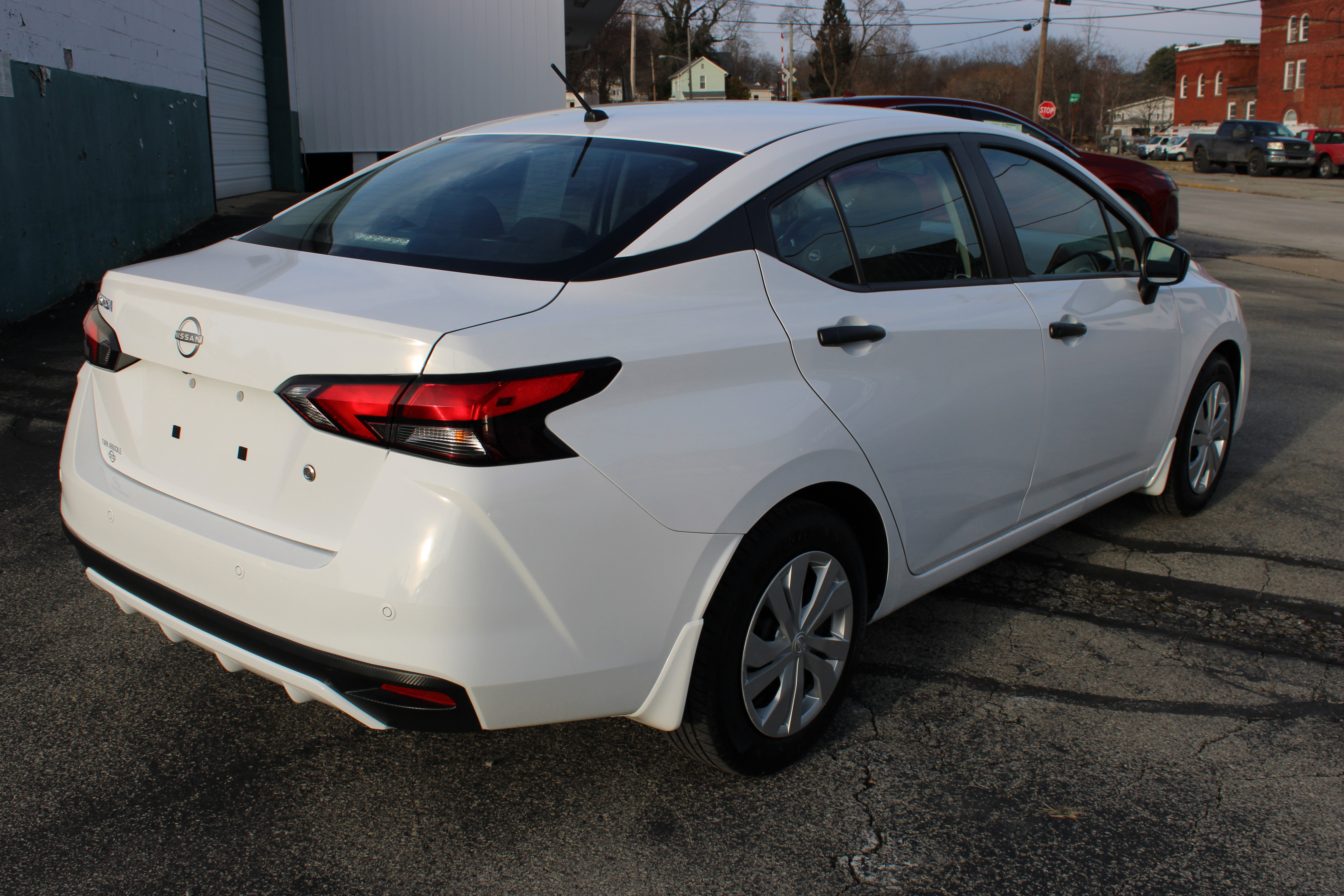 Certified 2024 Nissan Versa S w/ Trunk Package image 6