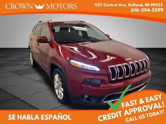 Used 2015 Jeep Cherokee Limited w/ Luxury Group FWD image 1