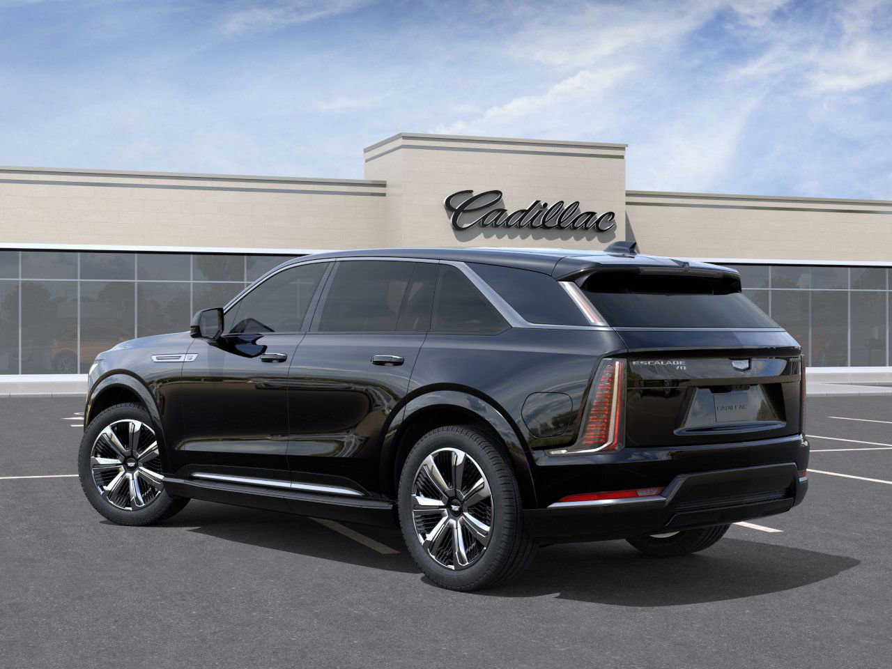 New 2025 Cadillac Escalade IQ Luxury 2 image 3