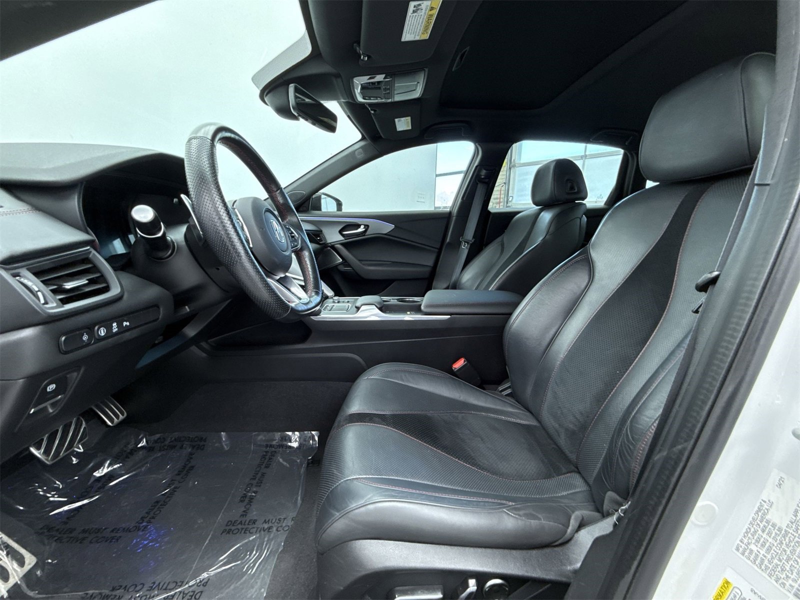 Used 2021 Acura TLX w/ A-SPEC Pkg image 11