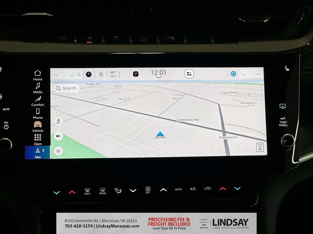 New 2026 Jeep Grand Cherokee Altitude AWD/4WD image 24