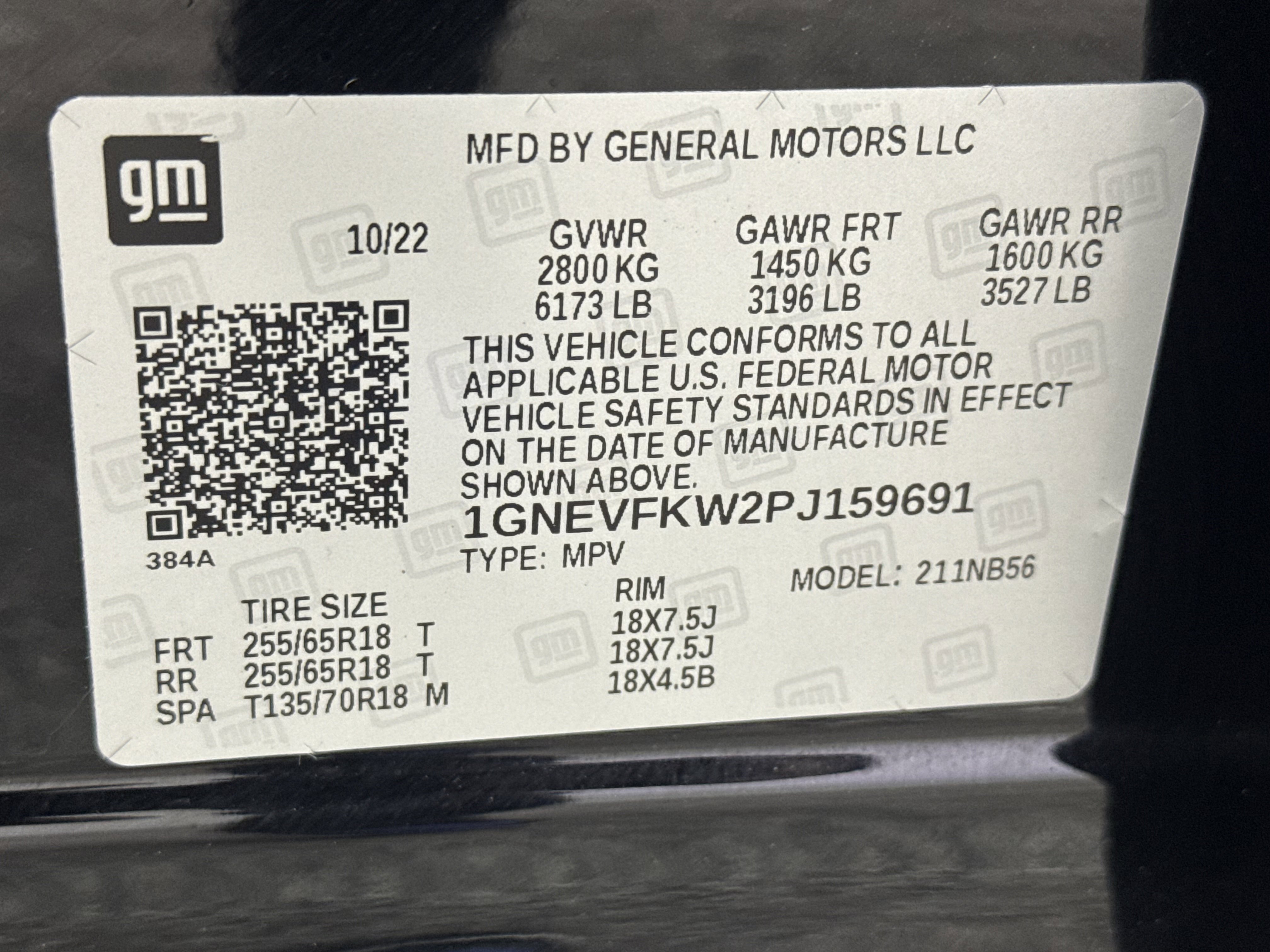 Certified 2023 Chevrolet Traverse LS w/ Safety Package image 27