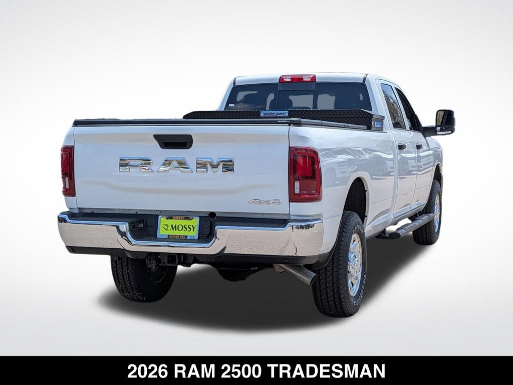 New 2026 RAM 2500 Tradesman AWD/4WD image 8