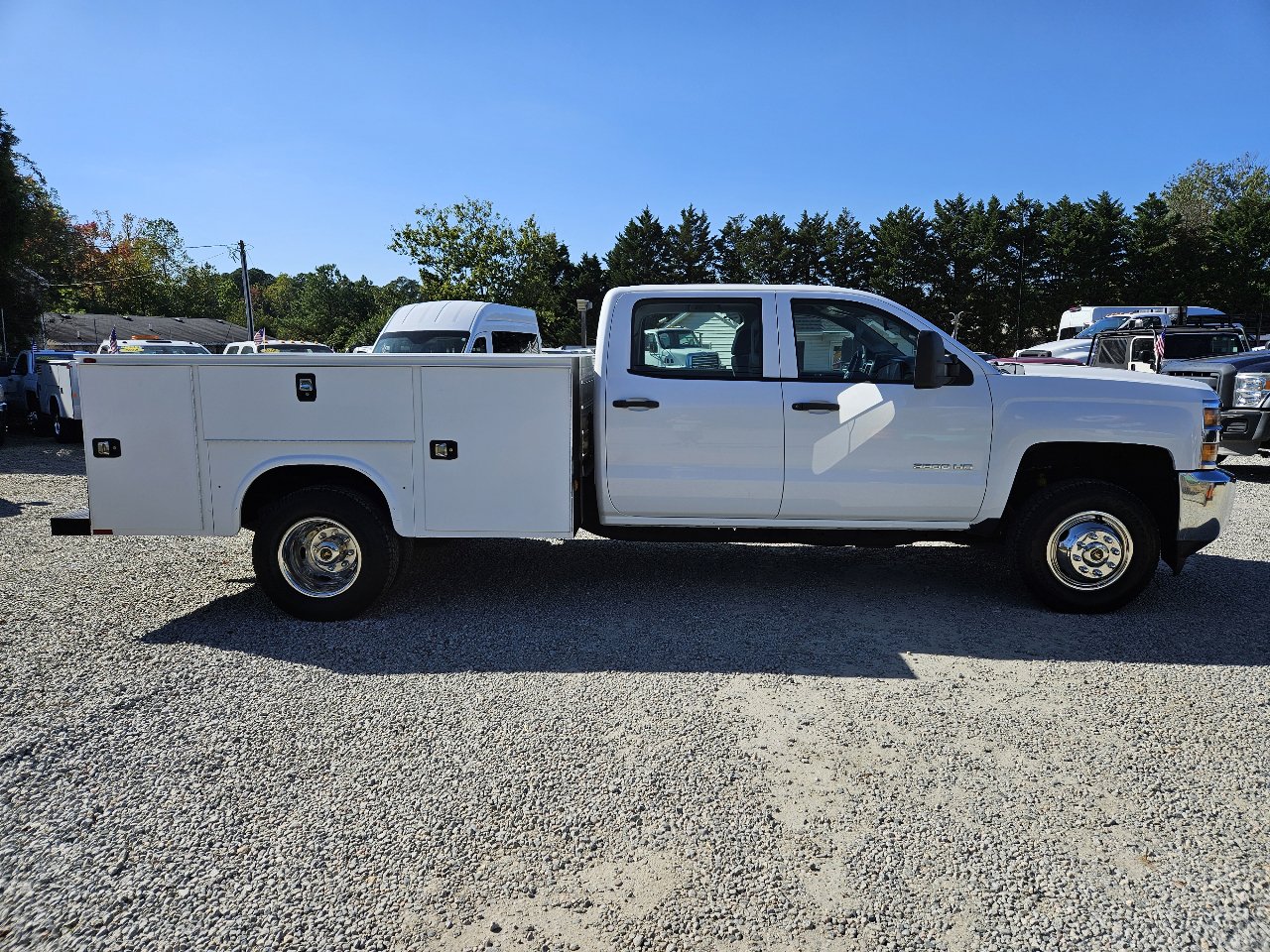 Used 2016 Chevrolet Silverado 3500 W/T image 6