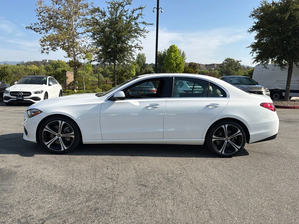 Certified 2024 Mercedes-Benz C 300 Sedan image 12