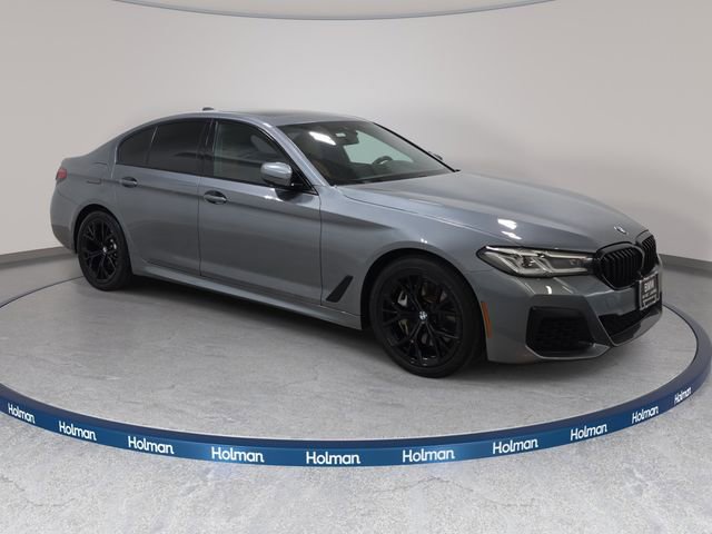 Used 2021 BMW 540i xDrive w/ M Sport Package AWD/4WD image 4